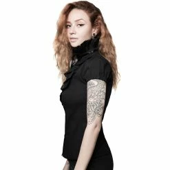 Killstar Gothic Blouse - Lorai -KILLSTAR SALES killstar gothic blouse lorai2