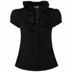Killstar Gothic Blouse - Lorai -KILLSTAR SALES killstar gothic blouse lorai3