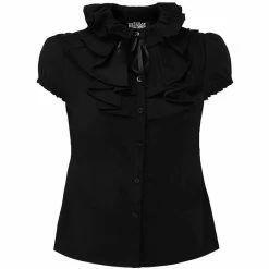 Killstar Gothic Blouse - Lorai -KILLSTAR SALES killstar gothic blouse lorai4