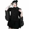 Killstar Gothic Blouse - Low-Lita 1 Killstar Gothic Blouse - Low-Lita -KILLSTAR SALES killstar gothic blouse low lita
