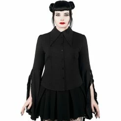 Killstar Gothic Blouse - Low-Lita -KILLSTAR SALES killstar gothic blouse low lita2
