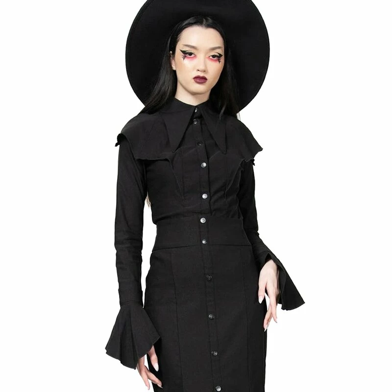 Killstar Gothic Blouse - Magda 3 Killstar Gothic Blouse - Magda
