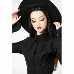 Killstar Gothic Blouse - Magda 10 Killstar Gothic Blouse - Magda -KILLSTAR SALES killstar gothic blouse magda3