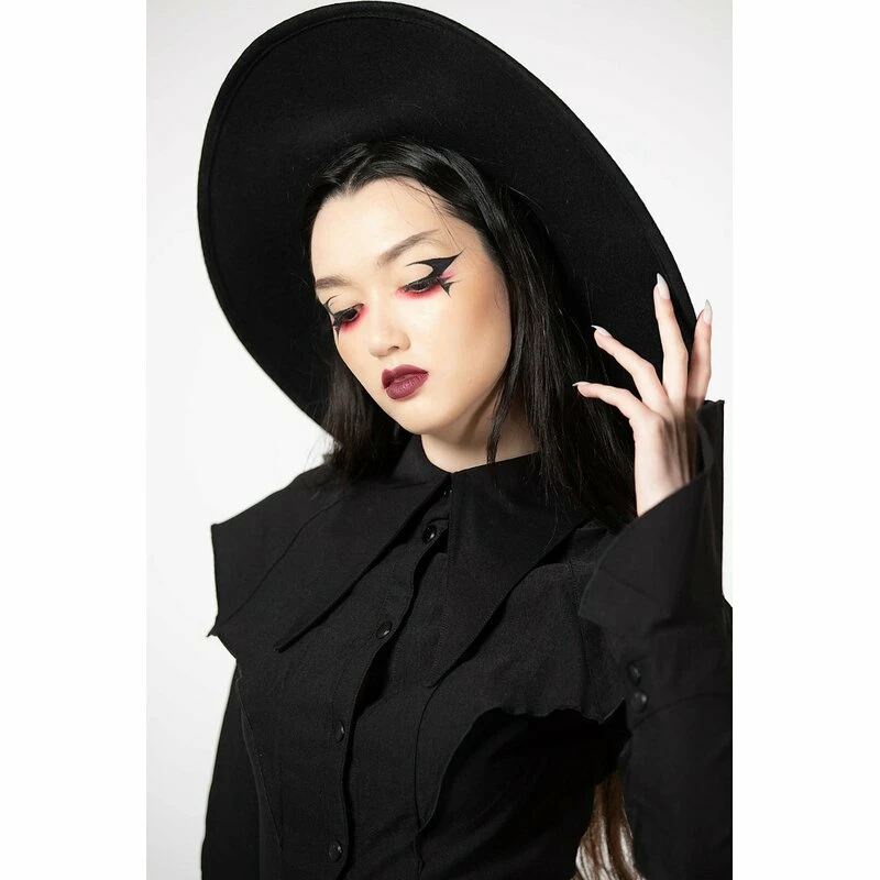 Killstar Gothic Blouse - Magda 6 Killstar Gothic Blouse - Magda - Image 4