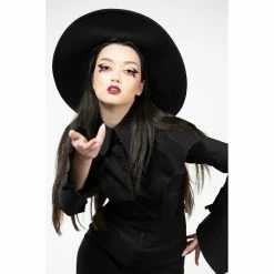 Killstar Gothic Blouse - Magda 12 Killstar Gothic Blouse - Magda -KILLSTAR SALES killstar gothic blouse magda5