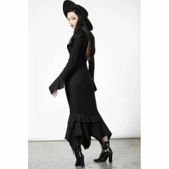 Killstar Gothic Blouse - Magda 13 Killstar Gothic Blouse - Magda -KILLSTAR SALES killstar gothic blouse magda6