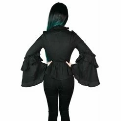 Killstar Gothic Blouse - Maiden Of The Night -KILLSTAR SALES killstar gothic blouse maiden of the night2