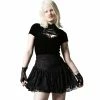 Killstar Gothic Blouse - Malady Black