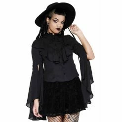 Killstar Gothic Blouse - Moon Shrine