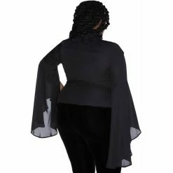 Killstar Gothic Blouse - Moon Shrine -KILLSTAR SALES killstar gothic blouse moon shrine3
