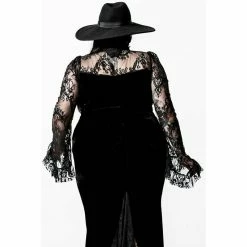 Killstar Gothic Blouse - Poison Fang Black 10 Killstar Gothic Blouse - Poison Fang Black -KILLSTAR SALES killstar gothic blouse poison fang black3