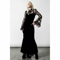 Killstar Gothic Blouse - Poison Fang Black 12 Killstar Gothic Blouse - Poison Fang Black -KILLSTAR SALES killstar gothic blouse poison fang black5