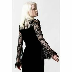 Killstar Gothic Blouse - Poison Fang Black 13 Killstar Gothic Blouse - Poison Fang Black -KILLSTAR SALES killstar gothic blouse poison fang black6