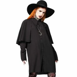 KILLSTAR Gothic Blouse - Tenebrus