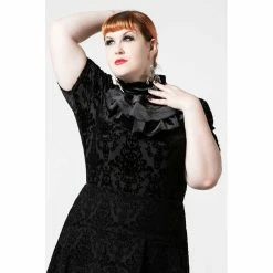 Killstar Gothic Blouse - Thelma -KILLSTAR SALES killstar gothic blouse thelma2