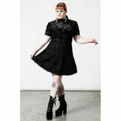 Killstar Gothic Blouse - Thelma -KILLSTAR SALES killstar gothic blouse thelma4
