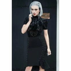 Killstar Gothic Blouse - Thelma -KILLSTAR SALES killstar gothic blouse thelma6