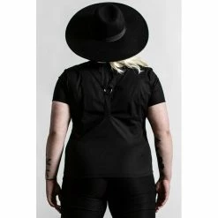 Killstar Gothic Blouse - To The Nines -KILLSTAR SALES killstar gothic blouse to the nines3