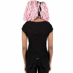 Killstar Gothic Blouse - Wildling Black -KILLSTAR SALES killstar gothic blouse wildling black3