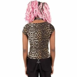 Killstar Gothic Blouse - Wildling Leo -KILLSTAR SALES killstar gothic blouse wildling leo3