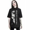 Killstar Gothic Shirt - Shrooms -KILLSTAR SALES killstar gothic shirt shrooms