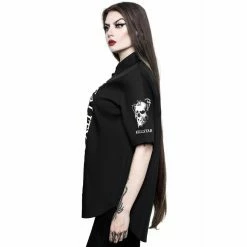 Killstar Gothic Shirt - Shrooms -KILLSTAR SALES killstar gothic shirt shrooms2