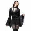 KILLSTAR Gothic Top - Aetheling Black