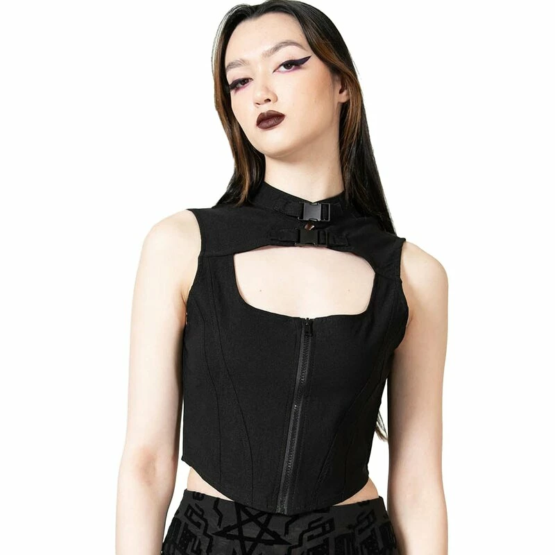 KILLSTAR Gothic Top - Amped Up 3 KILLSTAR Gothic Top - Amped Up