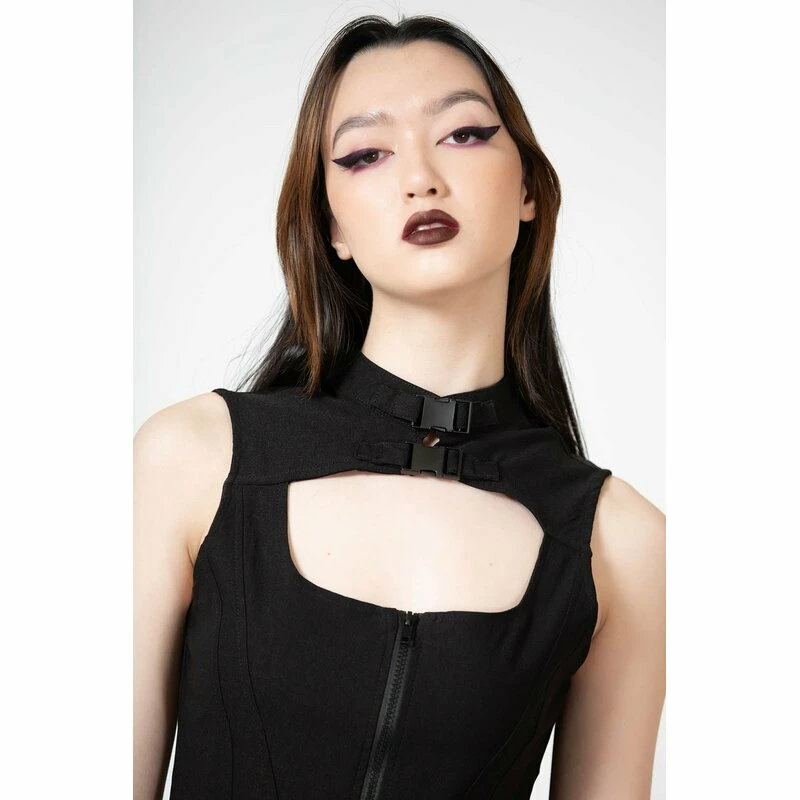KILLSTAR Gothic Top - Amped Up 4 KILLSTAR Gothic Top - Amped Up - Image 2