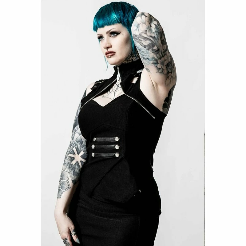 Killstar Gothic Top - Bullet Babe 4 Killstar Gothic Top - Bullet Babe - Image 2