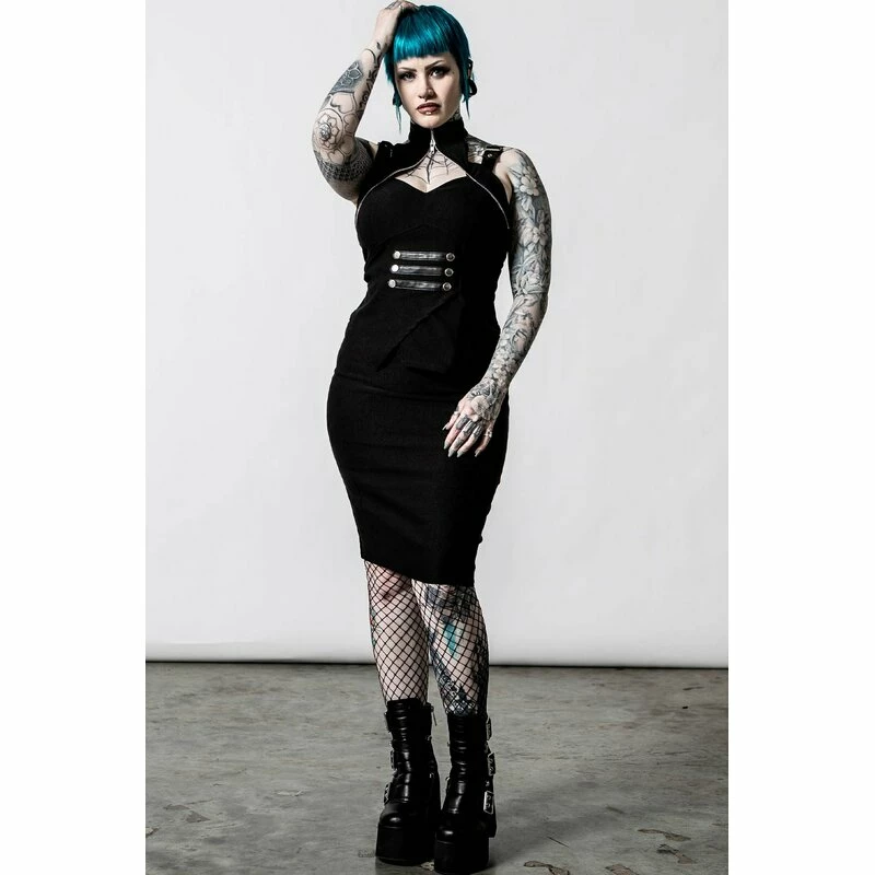 Killstar Gothic Top - Bullet Babe 5 Killstar Gothic Top - Bullet Babe - Image 3