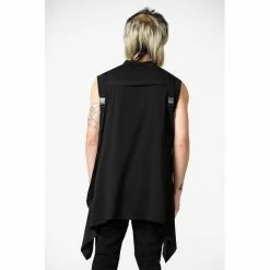 KILLSTAR Gothic Top - Codex Longline -KILLSTAR SALES killstar gothic top codex longline 13