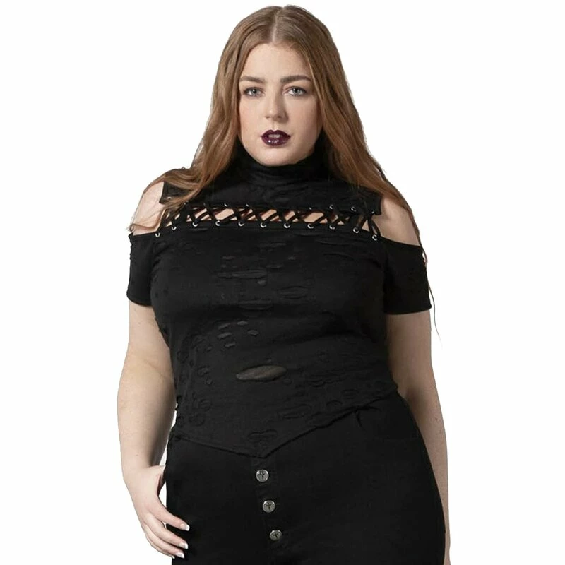 Killstar Gothic Top - Crash Curse 3 Killstar Gothic Top - Crash Curse