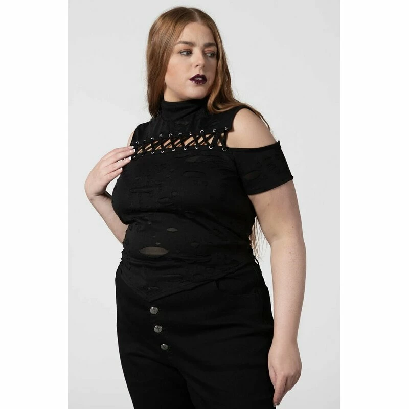 Killstar Gothic Top - Crash Curse 4 Killstar Gothic Top - Crash Curse - Image 2