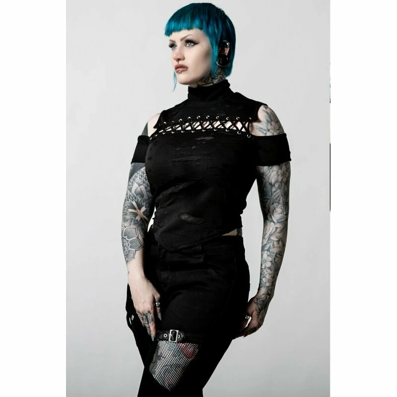 Killstar Gothic Top - Crash Curse 6 Killstar Gothic Top - Crash Curse - Image 4