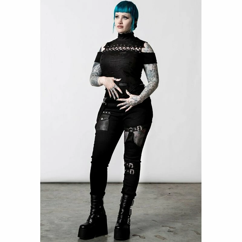 Killstar Gothic Top - Crash Curse 7 Killstar Gothic Top - Crash Curse - Image 5