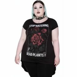 Killstar Gothic Top - Dead Rose Tunic -KILLSTAR SALES killstar gothic top dead rose tunic 13
