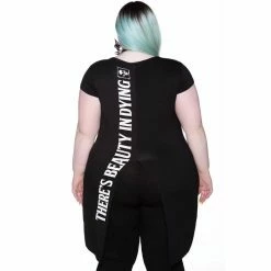 Killstar Gothic Top - Dead Rose Tunic -KILLSTAR SALES killstar gothic top dead rose tunic 14