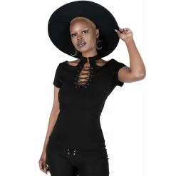 Killstar Gothic Top - Desert Gloom