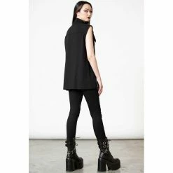 KILLSTAR Gothic Top - Deux Ex -KILLSTAR SALES killstar gothic top deux ex 14