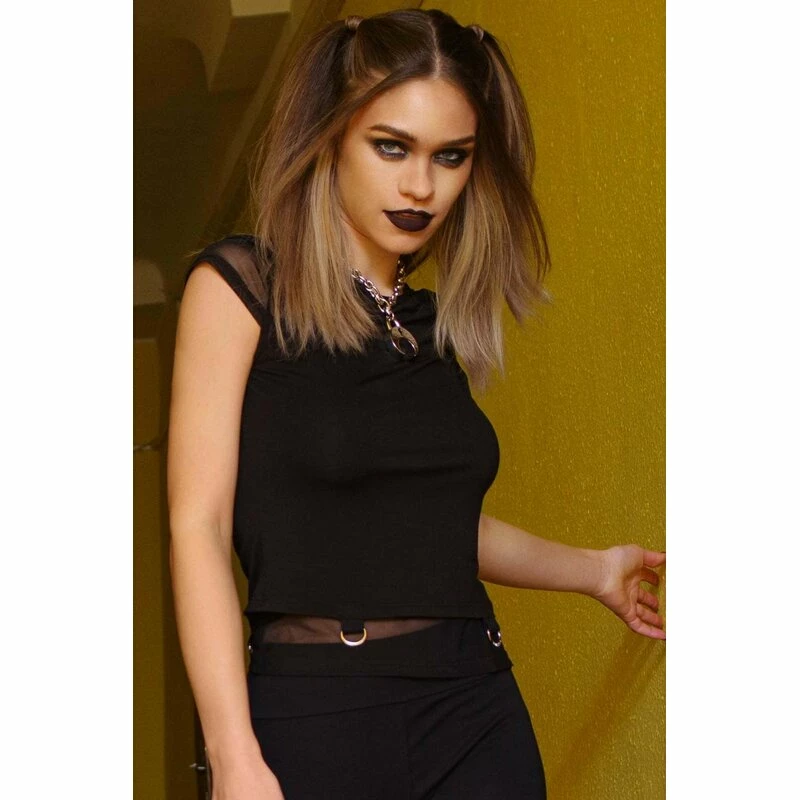 Killstar Gothic Top - Doom 5 Killstar Gothic Top - Doom - Image 3