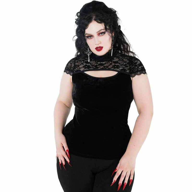 Killstar Gothic Top - Eternally Yours 3 Killstar Gothic Top - Eternally Yours