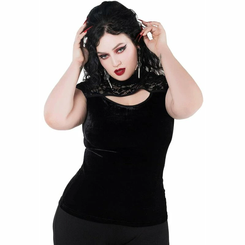 Killstar Gothic Top - Eternally Yours 4 Killstar Gothic Top - Eternally Yours - Image 2