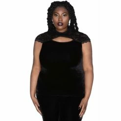 Killstar Gothic Top - Eternally Yours 8 Killstar Gothic Top - Eternally Yours -KILLSTAR SALES killstar gothic top eternally yours 13