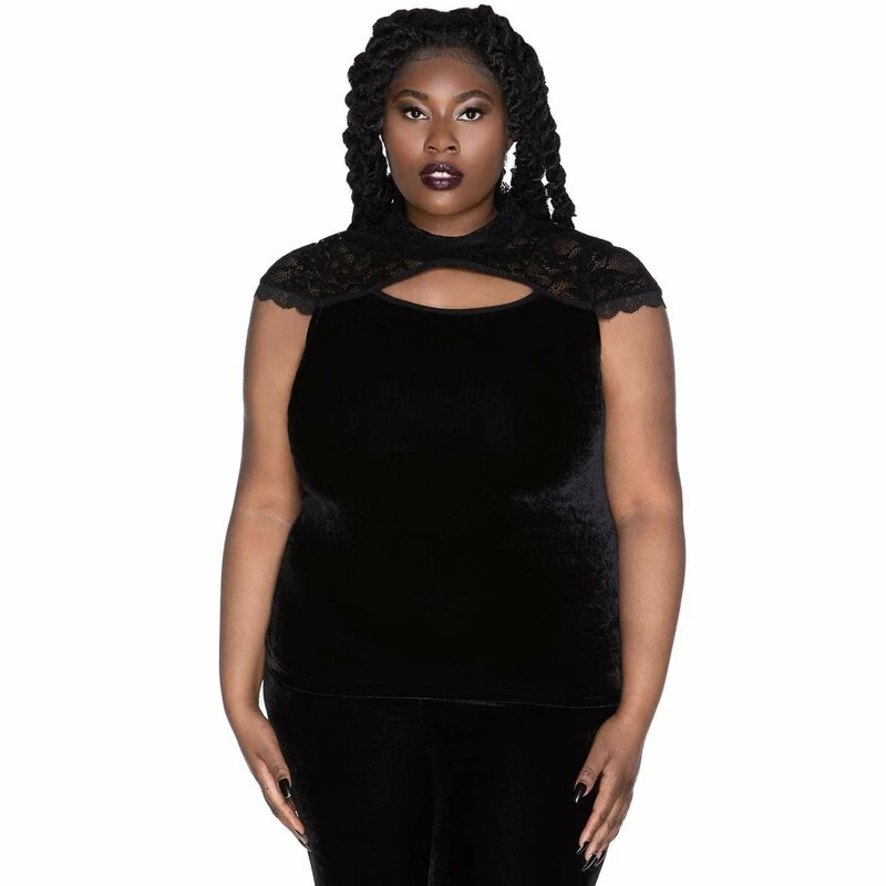 Killstar Gothic Top - Eternally Yours 5 Killstar Gothic Top - Eternally Yours - Image 3