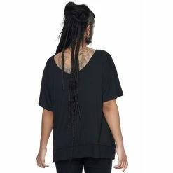 Killstar Gothic Top - Hex Pentagram -KILLSTAR SALES killstar gothic top hex pentagram 12