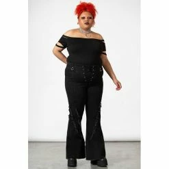 Killstar Gothic Top - Huntly Bardot -KILLSTAR SALES killstar gothic top huntly bardot 12