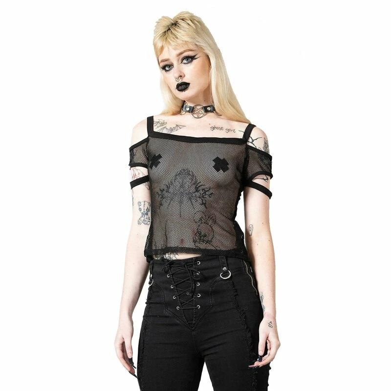 Killstar Gothic Top - Huntly 3 Killstar Gothic Top - Huntly