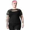 Killstar Gothic Top - Jovie 1 Killstar Gothic Top - Jovie -KILLSTAR SALES killstar gothic top jovie 1