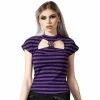 KILLSTAR Gothic Top - Lamia Purple